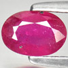0.88 Ct. Oval Natural Gem Purplish Pink Ruby Mozambique 0.88 Ct. Oval Natural Gem Purplish Pink Ruby Mozambique