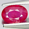 1.54 Ct. Oval Natural Gem Purplish Pink Ruby Mozambique