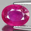 2.05 Ct. Oval Natural Gem Purplish Pink Ruby Mozambique