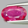 2.58 Ct. Oval Natural Gem Purplish Pink Ruby Mozambique