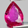 1.60 Ct. Pear Natural Gem Purplish Pink Ruby Mozambique