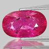 2.45 Ct. Oval Natural Gem Purplish Pink Ruby Mozambique