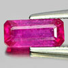 1.39 Ct. Octagon Natural Purplish Pink Ruby Mozambique 1.39 Ct. Octagon Natural Purplish Pink Ruby Mozambique