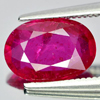 2.17 Ct. Oval Natural Gem Purplish Pink Ruby Mozambique