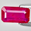 1.46 Ct. Octagon Natural Purplish Pink Ruby Mozambique 1.46 Ct. Octagon Natural Purplish Pink Ruby Mozambique