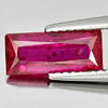Natural Purplish Pink Ruby Gemstones 2.02 Ct. Baguette Shape 8.4 x 6.1 Mm. Natural Purplish Pink Ruby Gemstones 2.02 Ct. Baguette Shape 8.4 x 6.1 Mm.