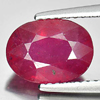 3.47 Ct. Oval Shape Natural Gem Purplish Pink Ruby Madagascar