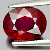 2.67 Ct. Oval Natural Purplish Pink Ruby Madagascar Gem
