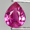 Ruby Purplish Pink 0.46 Ct. Natural Unheated Gemstone Pear Shape 5 x 4.2 Mm