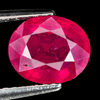 1.77 Ct. Oval Natural Gem Blood Red Ruby Madagascar