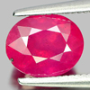 2.10 Ct. Oval Natural Purplish Pink Ruby Madagascar Gem