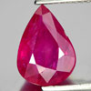 1.19 Ct. Pear Shape Natural Gem Purplish Pink Ruby Madagascar