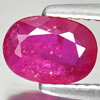 0.96 Ct. Oval Shape Natural Gem Purplish Pink Ruby