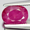 1.32 Ct. Alluring Oval Natural Gem Purplish Pink Ruby Madagascar