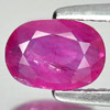 1.04 Ct. Oval Shape Natural Gem Purplish Pink Ruby