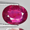 Pink Red Ruby 2.08 Ct. Oval Shape 9.3 x 7.3 Mm. Natural Gemstone Mozambique