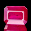 Pink Ruby 2.69 Ct. Octagon Shape 8 x 6.3 Mm. Natural Gemstone Madagascar Pink Ruby 2.69 Ct. Octagon Shape 8 x 6.3 Mm. Natural Gemstone Madagascar
