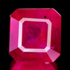 Red Ruby 2.05 Ct. Octagon Shape 7 x 6.7 Mm. Natural Gemstone From Mozambique Red Ruby 2.05 Ct. Octagon Shape 7 x 6.7 Mm. Natural Gemstone From Mozambique