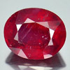 2.48 Ct. Oval Shape Natural Gem Red Ruby Madagascar