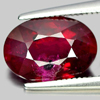 3.50 Ct. Oval Shape Natural Gem Purplish Red Ruby Mozambique 3.50 Ct. Oval Shape Natural Gem Purplish Red Ruby Mozambique