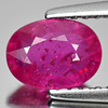1.20 Ct. Oval Natural Gem Purplish Pink Ruby Mozambique