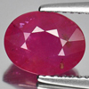 Purplish Pink Ruby 2.71 Ct. Oval Shape 9 x 7 Mm. Natural Gemstone Mozambique
