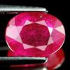 1.40 Ct. Oval Shape Natural Gemstone Purplish Pink Ruby Mozambique