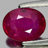 2.43 Ct. Oval Natural Purplish Pink Ruby Mozambique Gem