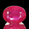2.93 Ct. Oval Natural Gem Purplish Pink Ruby Mozambique