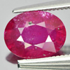 2.06 Ct. Oval Natural Gem Purplish Pink Ruby Mozambique