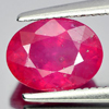 2.18 Ct. Oval Shape Natural Purplish Pink Ruby Mozambique