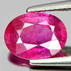 1.57 Ct. Oval Natural Gem Purplish Pink Ruby Mozambique