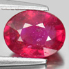 Natural Purplish Pink Ruby Gemstones 1.98 Ct. Oval Shape 8 x 6.1 Mm. Natural Purplish Pink Ruby Gemstones 1.98 Ct. Oval Shape 8 x 6.1 Mm.