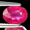 1.65 Ct. Oval Natural Gem Purplish Pink Ruby Mozambique