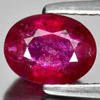 1.93 Ct. Oval Natural Gem Purplish Pink Ruby Mozambique