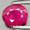0.82 Ct. Oval Natural Purplish Pink Ruby Tanzania Gem
