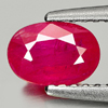 0.82 Ct. Oval Natural Purplish Pink Ruby Tanzania Gem