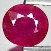1.09 Ct. Oval Natural Gem Purplish Pink Ruby Tanzania