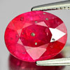 3.15 Ct. Nice Oval Natural Gem Pinkish Red Ruby Madagascar