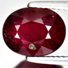 Purplish Red Ruby 4.60 Ct. Oval Shape 10.4 x 8.2 Mm. Natural Gemstone Madagascar