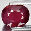 5.18 Ct. Oval Natural Gem Purplish Red Ruby Madagascar