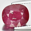 Natural Gem 3.87 Ct. Nice Oval Shape Pinkish Red Ruby Madagascar