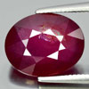 5.17 Ct. Alluring Oval Natural Purplish Red Ruby From Madagascar