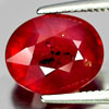 3.61 Ct. Beautiful Oval Natural Gem Pinkish Red Ruby Madagascar