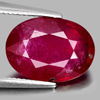 3.60 Ct. Charming Oval Natural Gem Purplish Red Ruby Madagascar