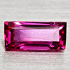 Certified 0.22 Ct. Alluring Baguette Shape Natural Purplish Red Ruby Mozambique Certified 0.22 Ct. Alluring Baguette Shape Natural Purplish Red Ruby Mozambique