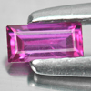 Certified 0.24 Ct. Natural Purplish Red Ruby Baguette Shape Mozambique Unheated Certified 0.24 Ct. Natural Purplish Red Ruby Baguette Shape Mozambique Unheated