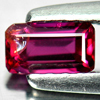 Certified Unheated 0.46 Ct. Beauty Octagon Natural Pinkish Red Ruby Mozambique Certified Unheated 0.46 Ct. Beauty Octagon Natural Pinkish Red Ruby Mozambique