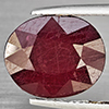 8.88 Ct. Oval Shape Natural Red Ruby Gemstone From Madagascar