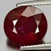 6.93 Ct. Nice Oval Natural Gem Blood Red Ruby From Madagascar 6.93 Ct. Nice Oval Natural Gem Blood Red Ruby From Madagascar